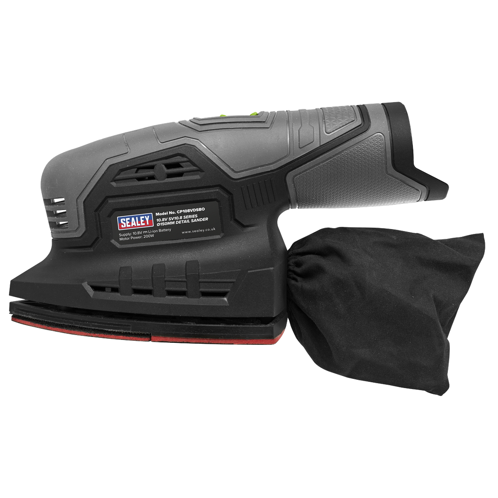 SV10.8 Series 150mm Cordless Detail Sander 10.8V - Body Only CP108VDSBO