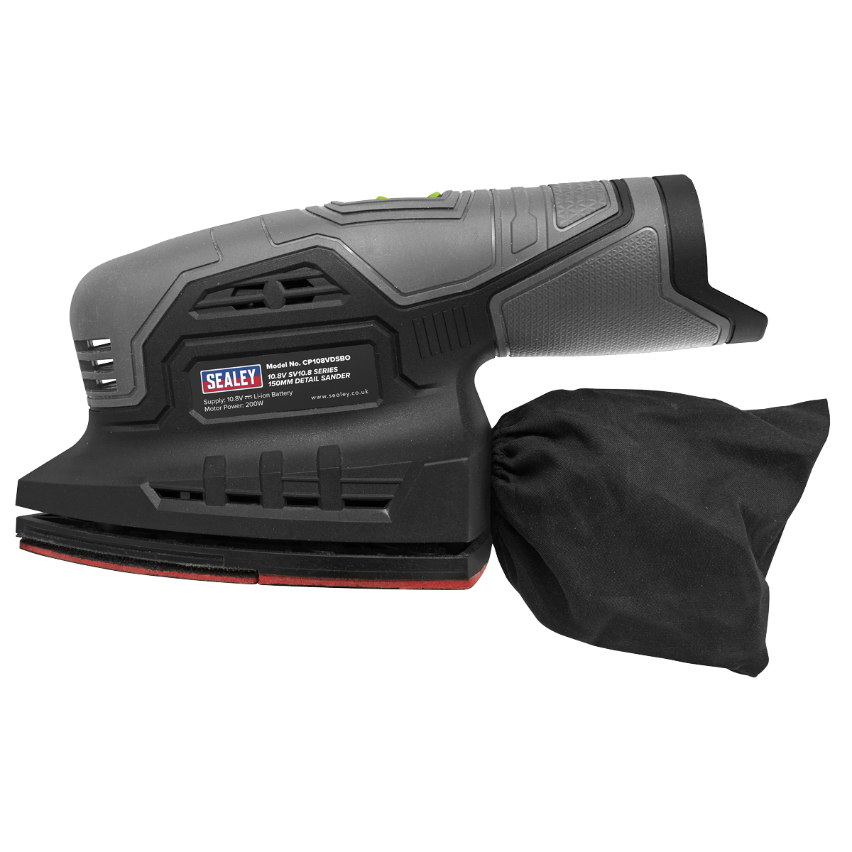 SV10.8 Series 150mm Cordless Detail Sander Kit 10.8V 2Ah CP108VDS