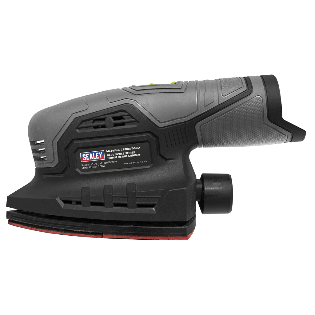 SV10.8 Series 150mm Cordless Detail Sander Kit 10.8V 2Ah CP108VDS
