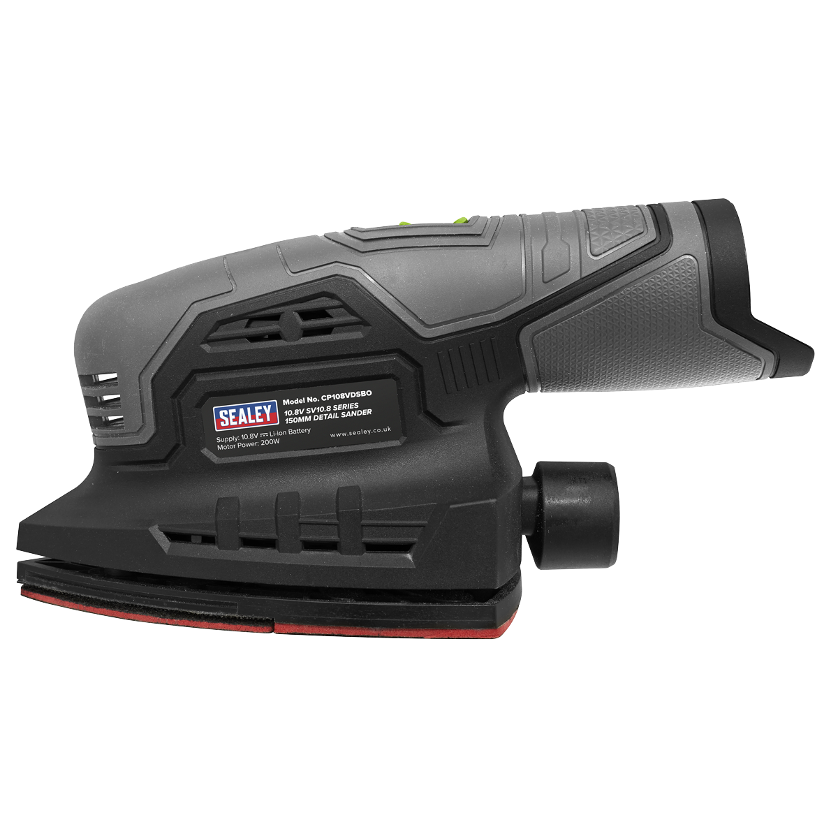 SV10.8 Series 150mm Cordless Detail Sander Kit 10.8V 2Ah CP108VDS