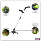 SV10.8 Series Cordless Grass Trimmer 10.8V - Body Only CP108VGSBO
