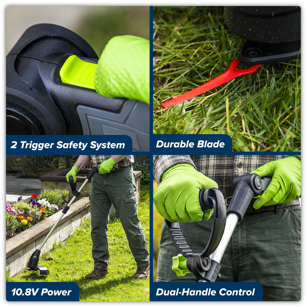 SV10.8 Series Cordless Grass Trimmer 10.8V - Body Only CP108VGSBO