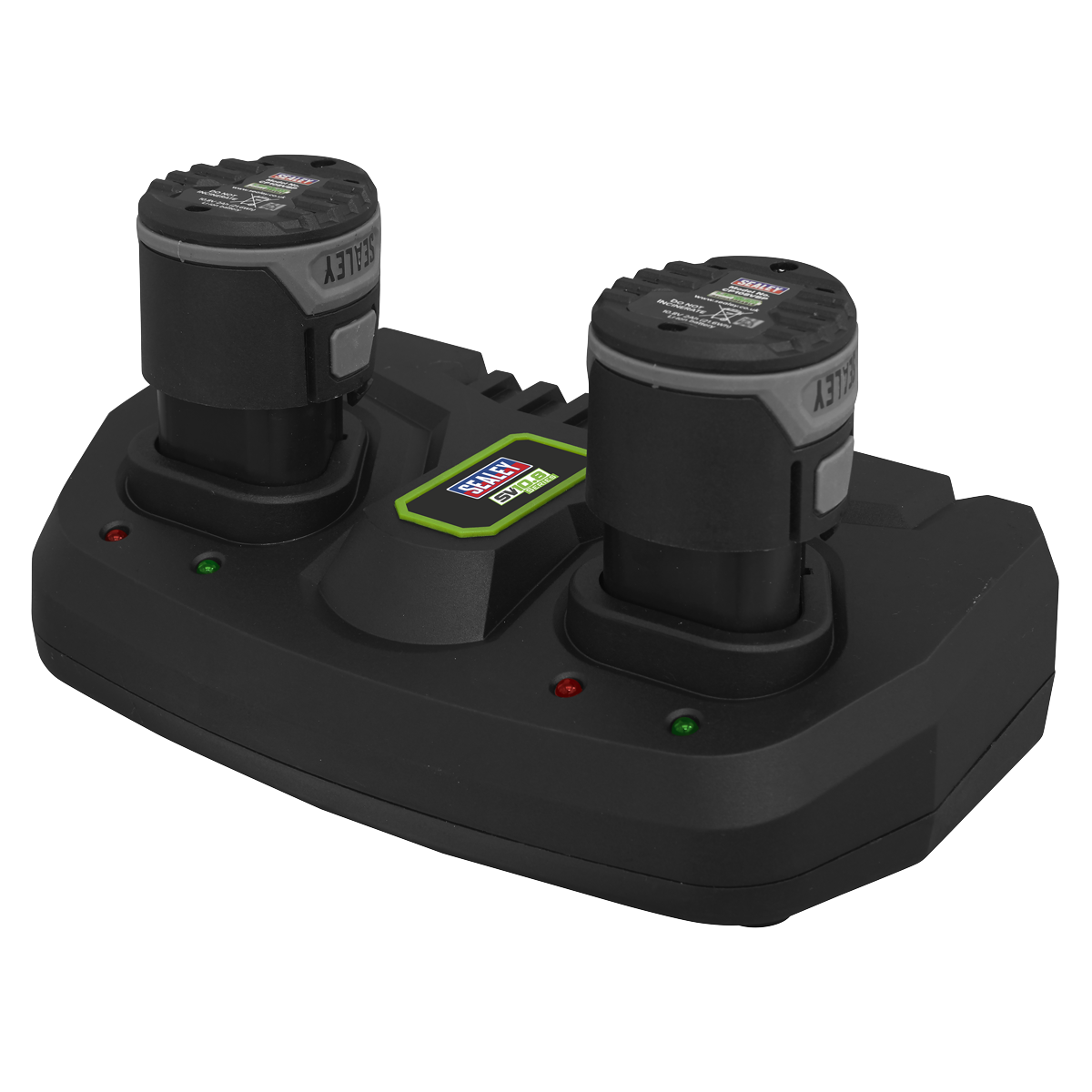 Fast Charge Dual Battery Charger for 10.8V SV10.8 Series CP108VMC2