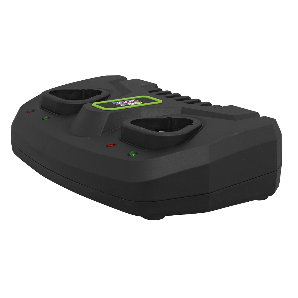 Fast Charge Dual Battery Charger for 10.8V SV10.8 Series CP108VMC2