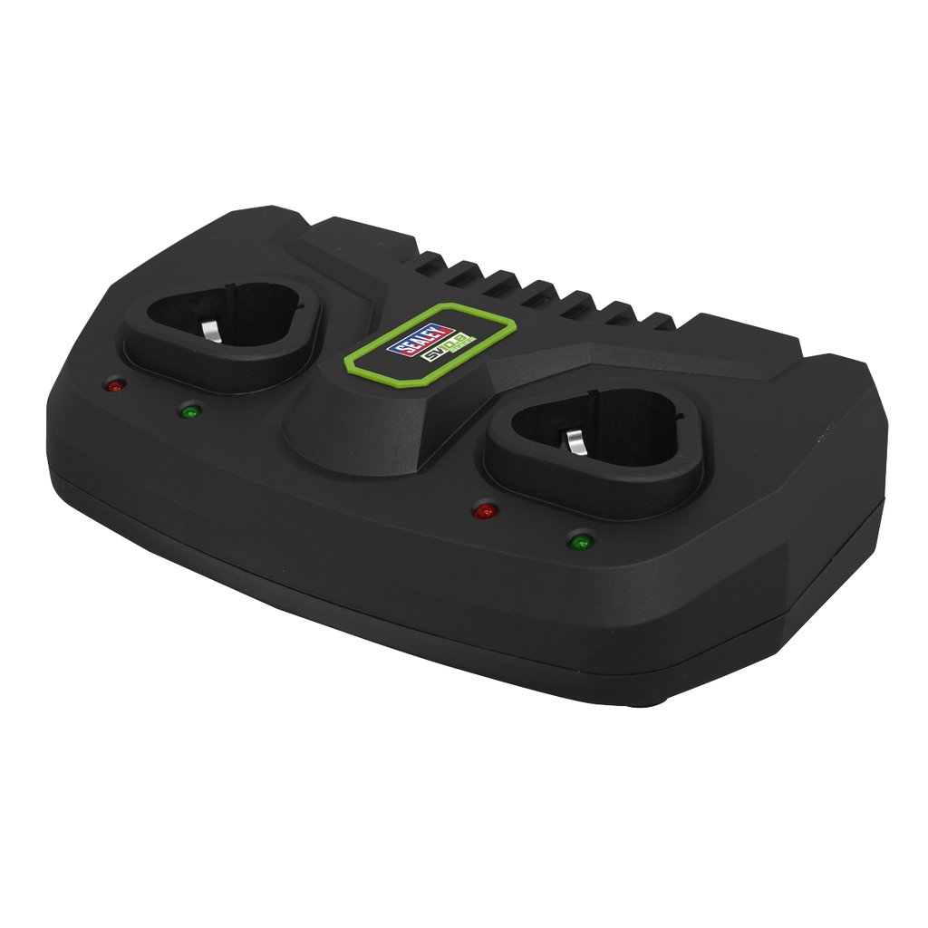 Fast Charge Dual Battery Charger for 10.8V SV10.8 Series CP108VMC2