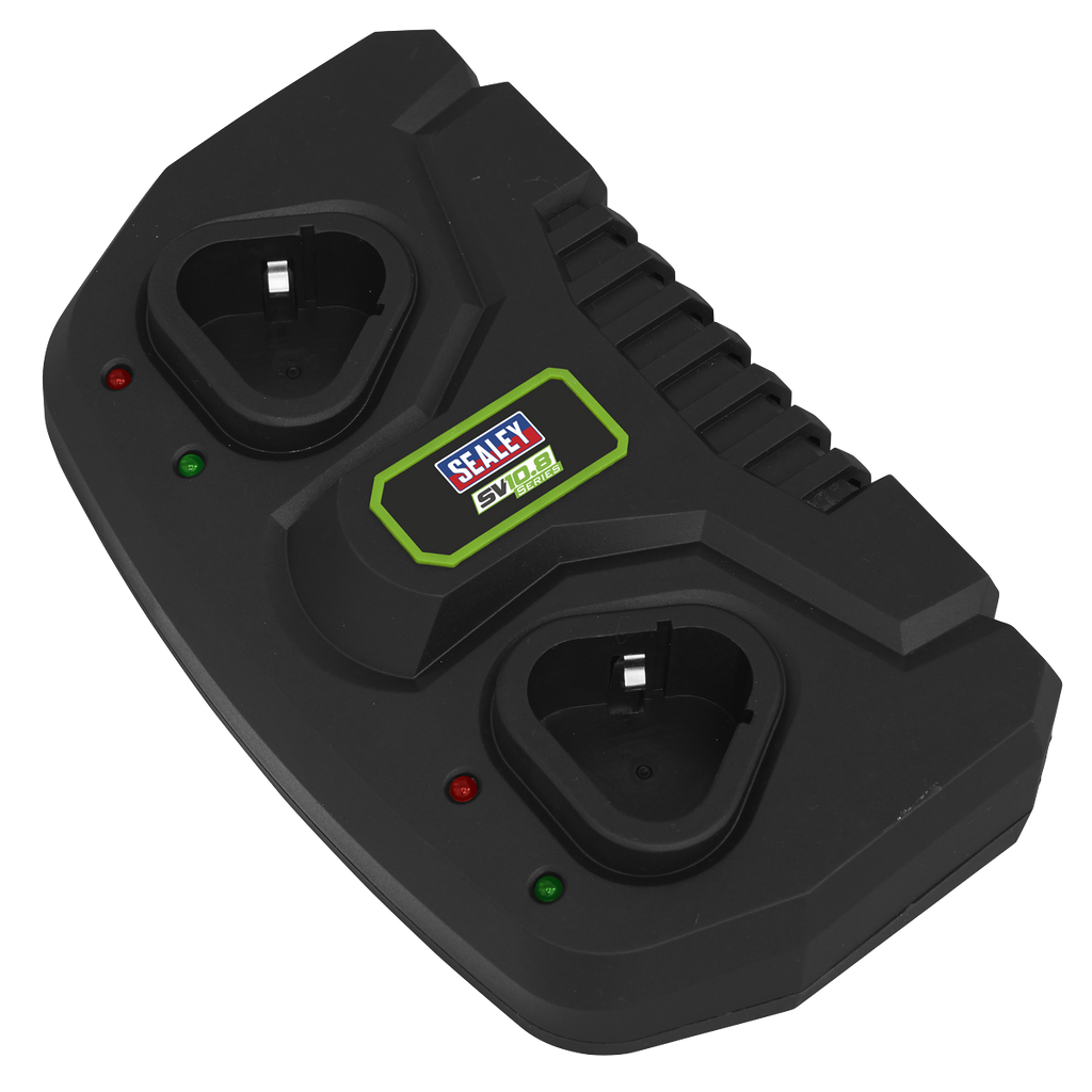 Fast Charge Dual Battery Charger for 10.8V SV10.8 Series CP108VMC2