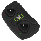 Fast Charge Dual Battery Charger for 10.8V SV10.8 Series CP108VMC2