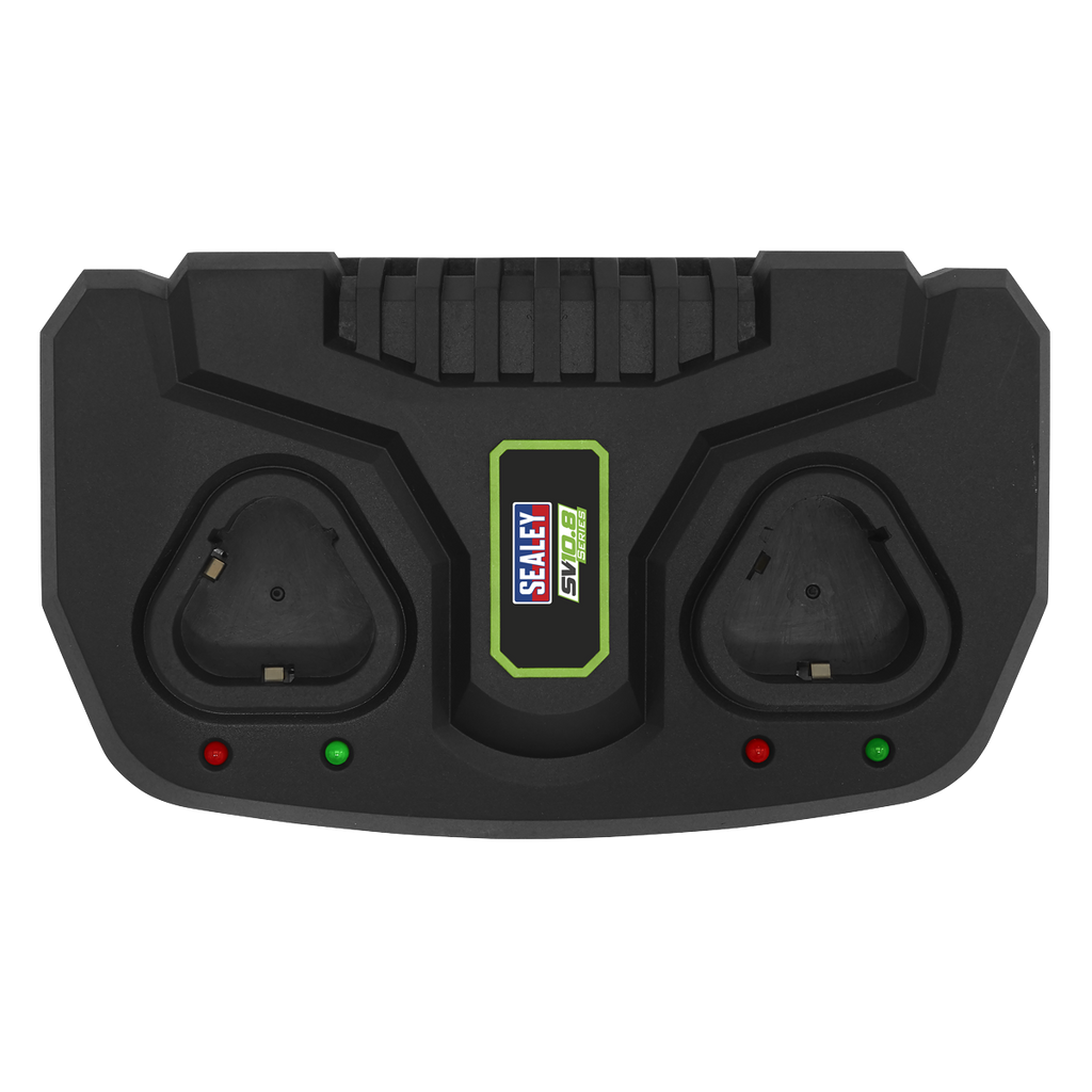 Fast Charge Dual Battery Charger for 10.8V SV10.8 Series CP108VMC2