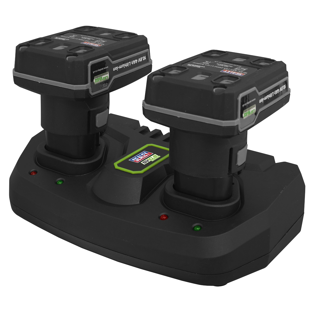 Fast Charge Dual Battery Charger for 10.8V SV10.8 Series CP108VMC2