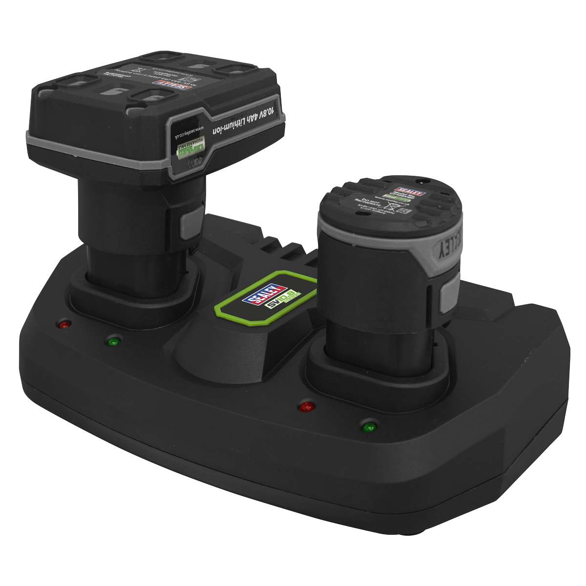 Fast Charge Dual Battery Charger for 10.8V SV10.8 Series CP108VMC2