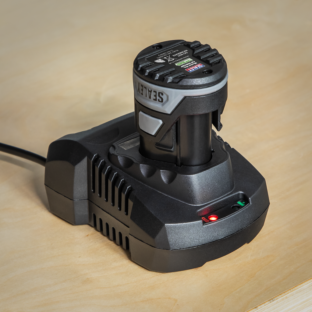 SV10.8 Series Fast Charge Battery Charger 10.8V - European Plug CP108VMCEU