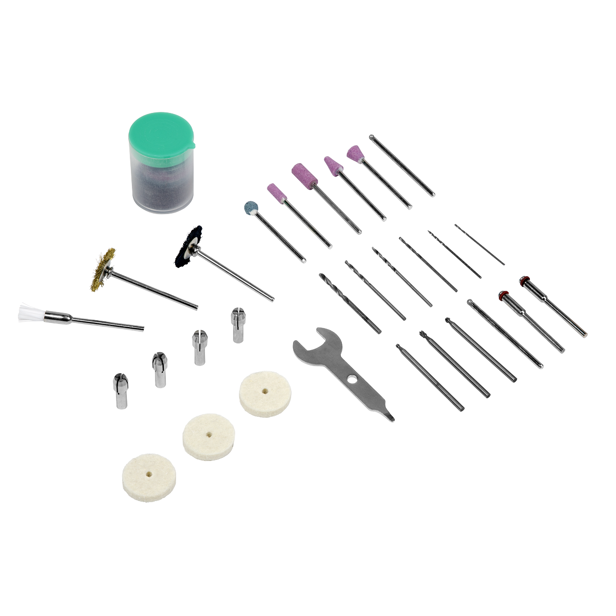 SV10.8 Series Cordless Multipurpose Mini Grinder Kit 10.8V 2Ah CP108VMG