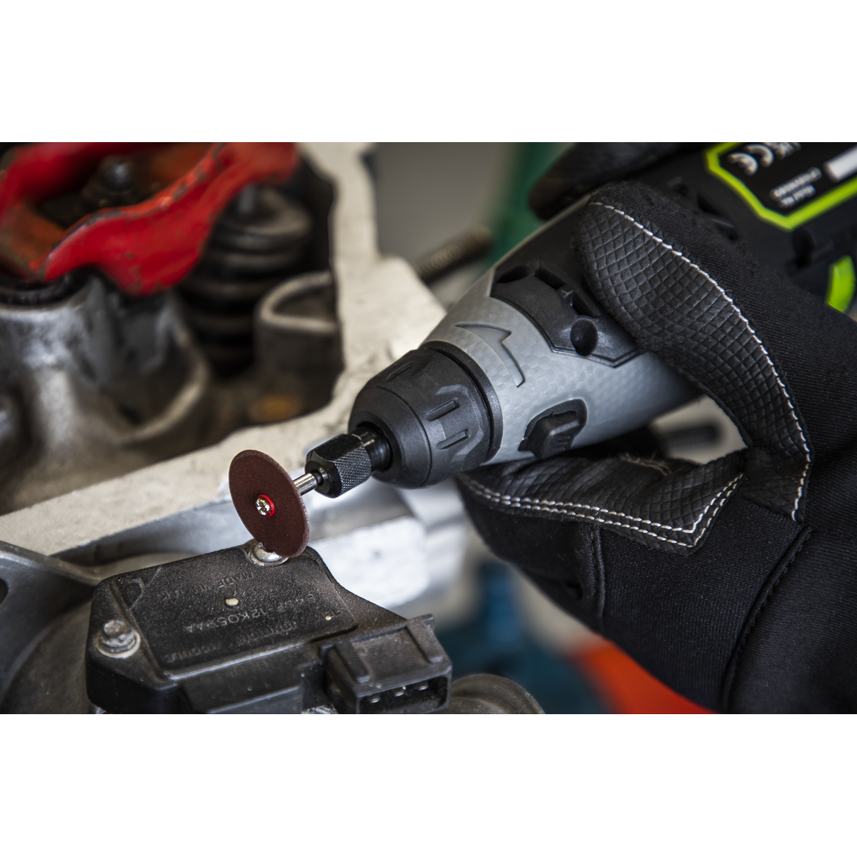 SV10.8 Series Cordless Multipurpose Mini Grinder Kit 10.8V 2Ah CP108VMG