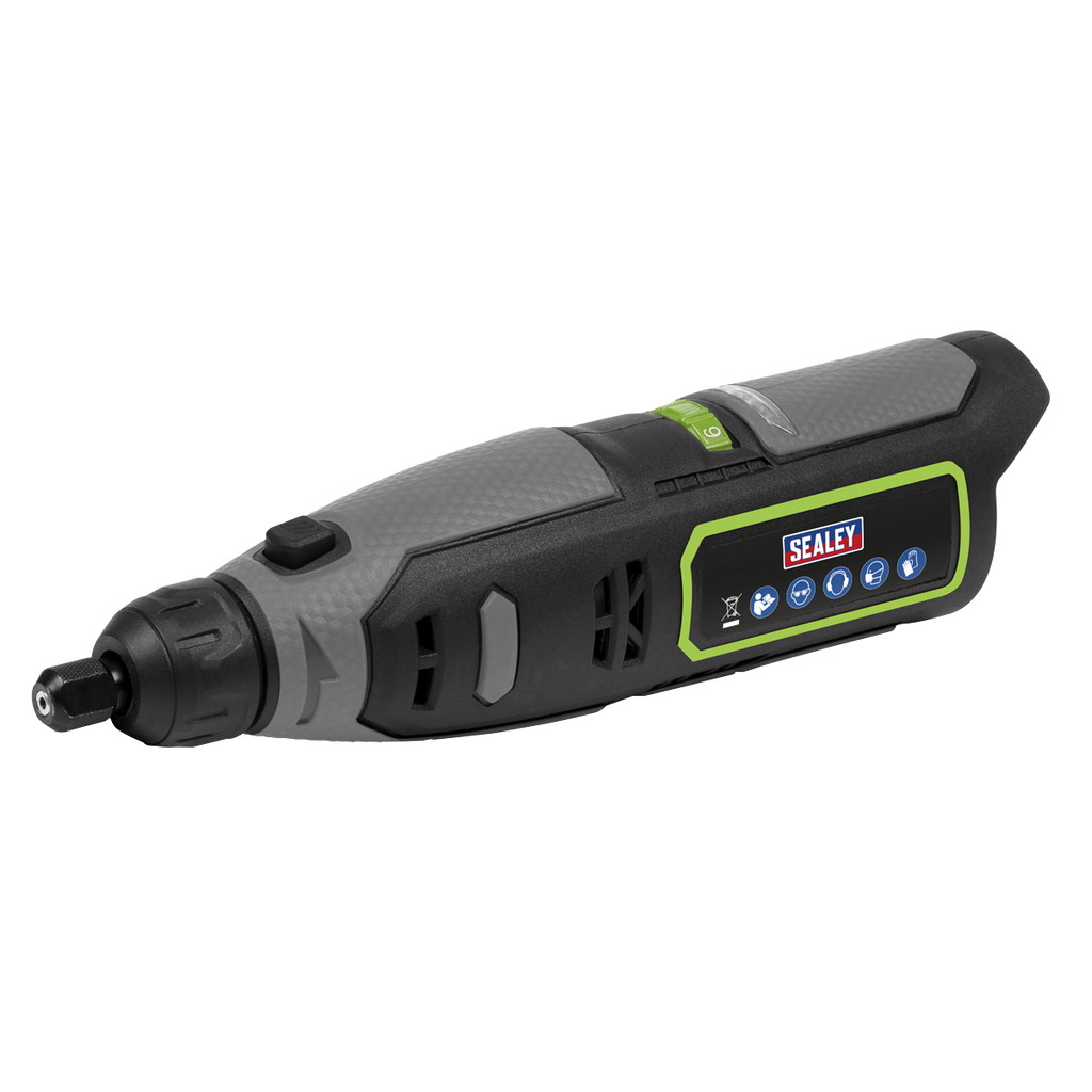 SV10.8 Series Cordless Multipurpose Mini Grinder & 50pc Accessory Kit 10.8V - Body Only CP108VMGBO