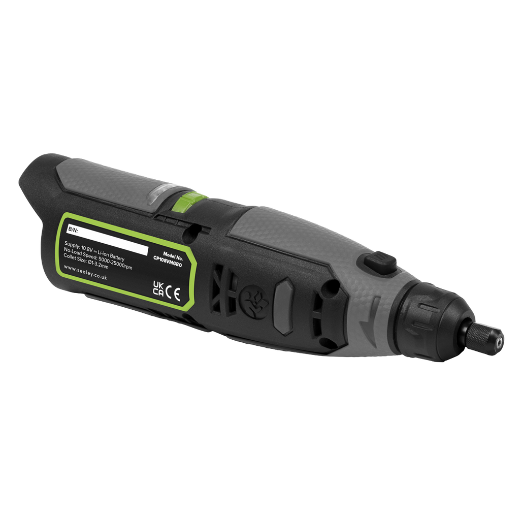 SV10.8 Series Cordless Multipurpose Mini Grinder Kit 10.8V 2Ah CP108VMG