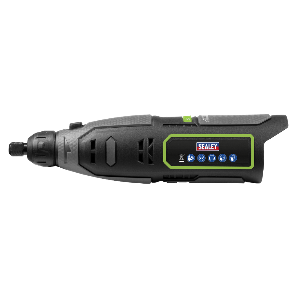 SV10.8 Series Cordless Multipurpose Mini Grinder Kit 10.8V 2Ah CP108VMG