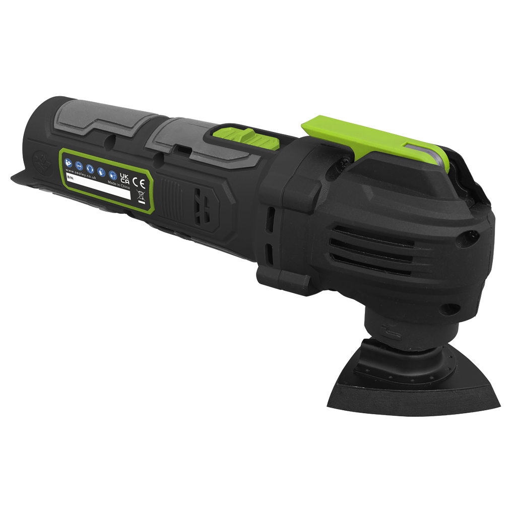 SV10.8 Series Cordless Multi-Tool Kit 10.8V 2Ah CP108VMT