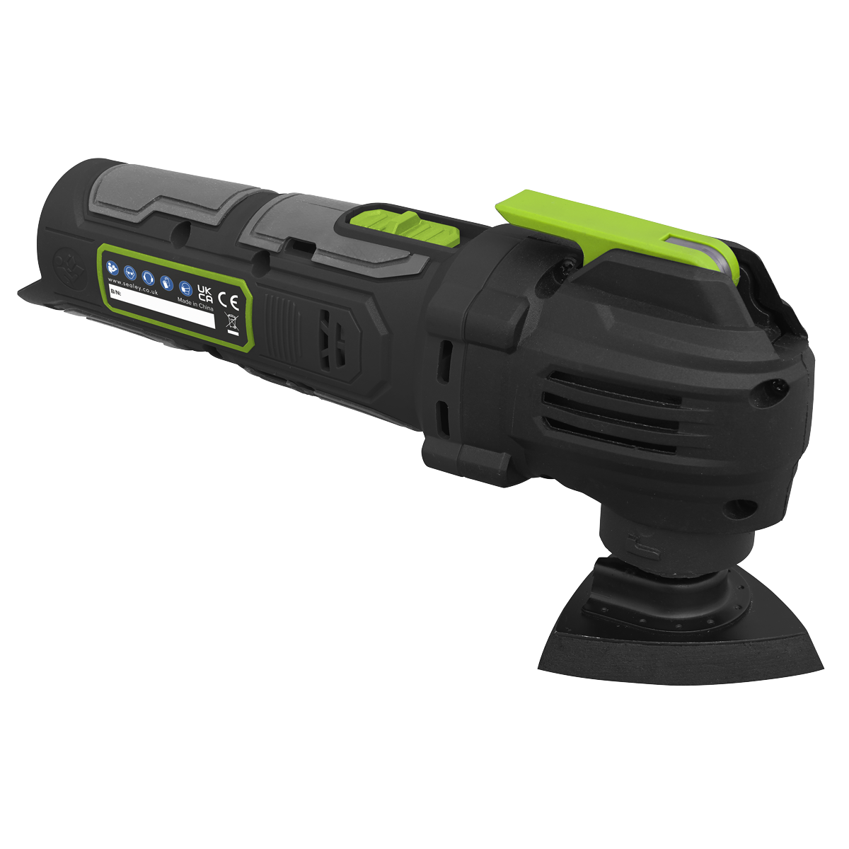 SV10.8 Series Cordless Multi-Tool Kit 10.8V 2Ah CP108VMT
