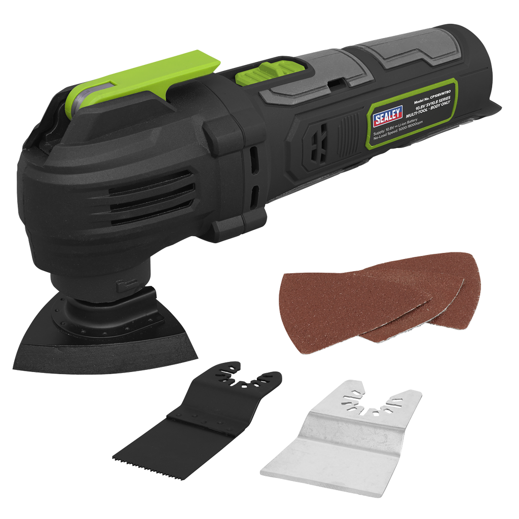SV10.8 Series Cordless Multi-Tool Kit 10.8V 2Ah CP108VMT
