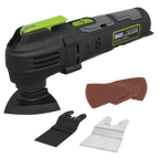 SV10.8 Series Cordless Multi-Tool Kit 10.8V 2Ah CP108VMT