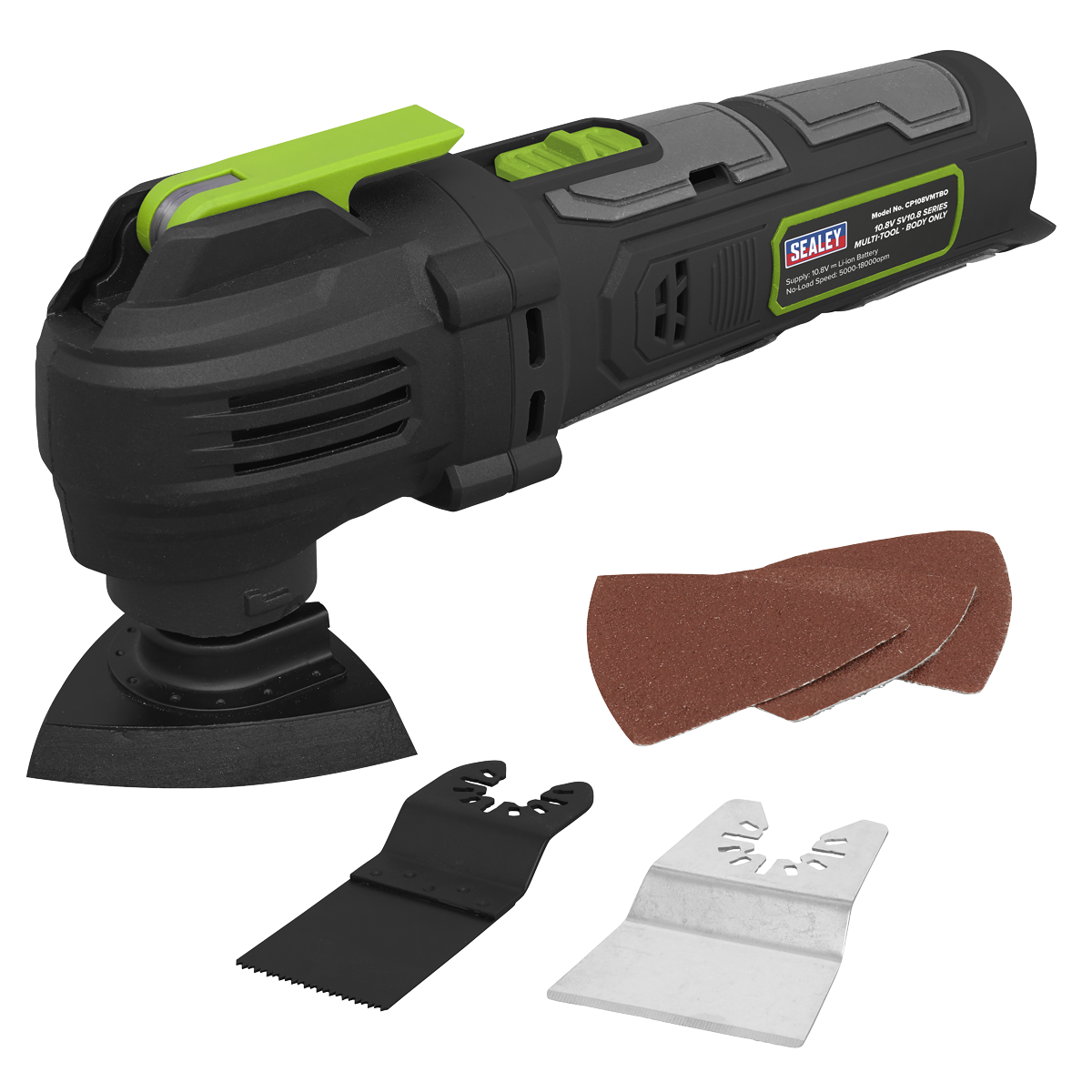 SV10.8 Series Cordless Multi-Tool Kit 10.8V 2Ah CP108VMT