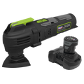 SV10.8 Series Cordless Multi-Tool Kit 10.8V 2Ah - Euro Plug CP108VMTEU