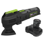 SV10.8 Series Cordless Multi-Tool Kit 10.8V 2Ah - Euro Plug CP108VMTEU