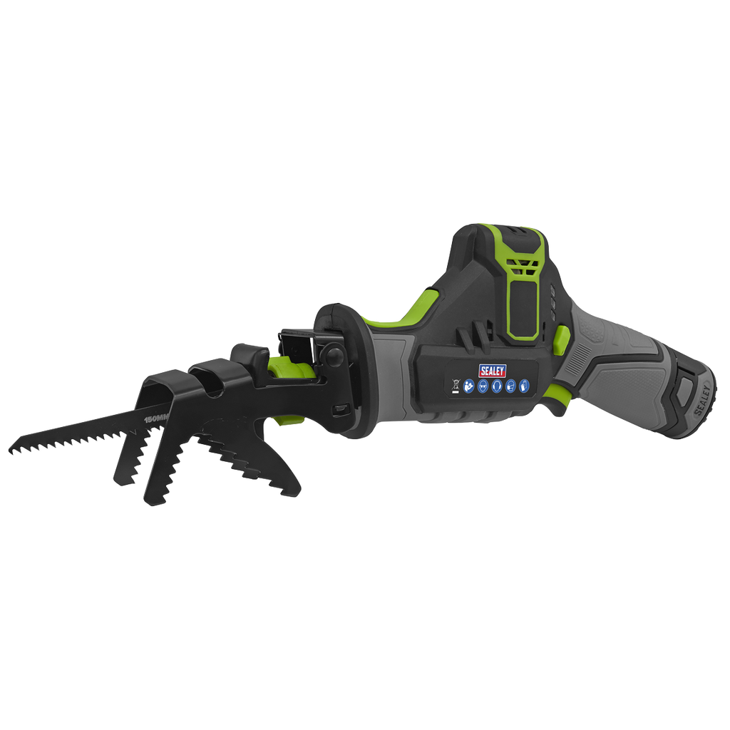 SV10.8 Series Cordless Reciprocating Saw Kit 10.8V 2Ah CP108VRS