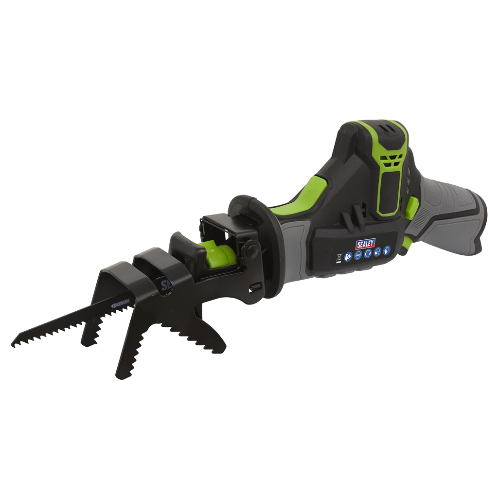 SV10.8 Series Cordless Reciprocating Saw Kit 10.8V 2Ah CP108VRS