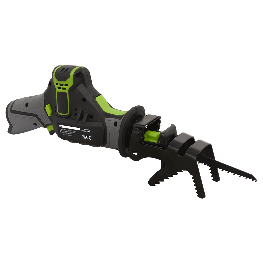 SV10.8 Series Cordless Reciprocating Saw Kit 10.8V 2Ah CP108VRS