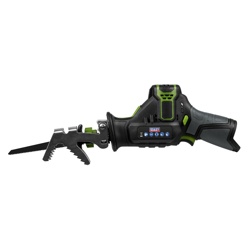 SV10.8 Series Cordless Reciprocating Saw Kit 10.8V 2Ah CP108VRS