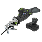 SV10.8 Series Cordless Reciprocating Saw Kit 10.8V 2Ah - Euro Plug CP108VRSEU