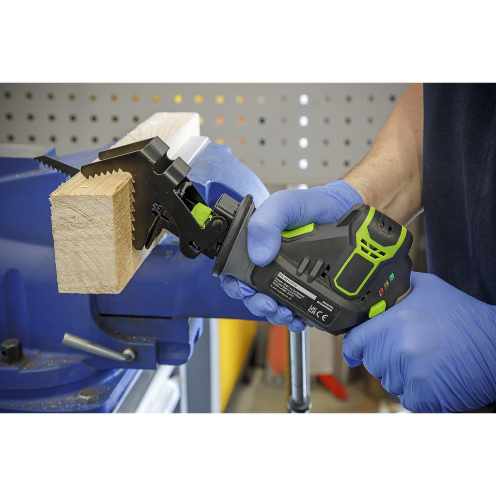 SV10.8 Series Cordless Reciprocating Saw 10.8V - Body Only CP108VRSBO
