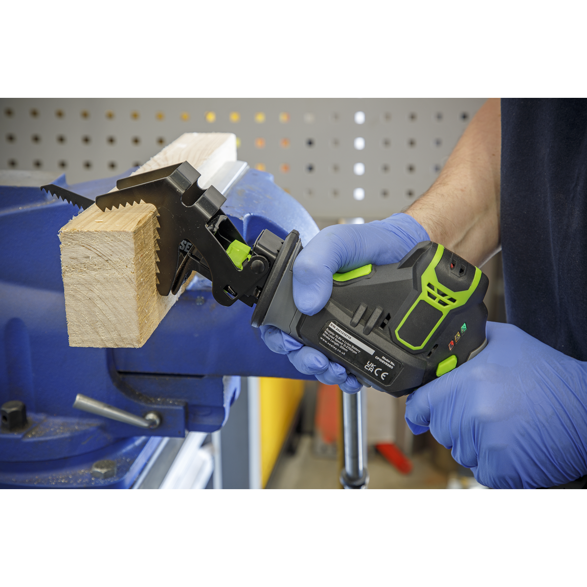 SV10.8 Series Cordless Reciprocating Saw 10.8V - Body Only CP108VRSBO