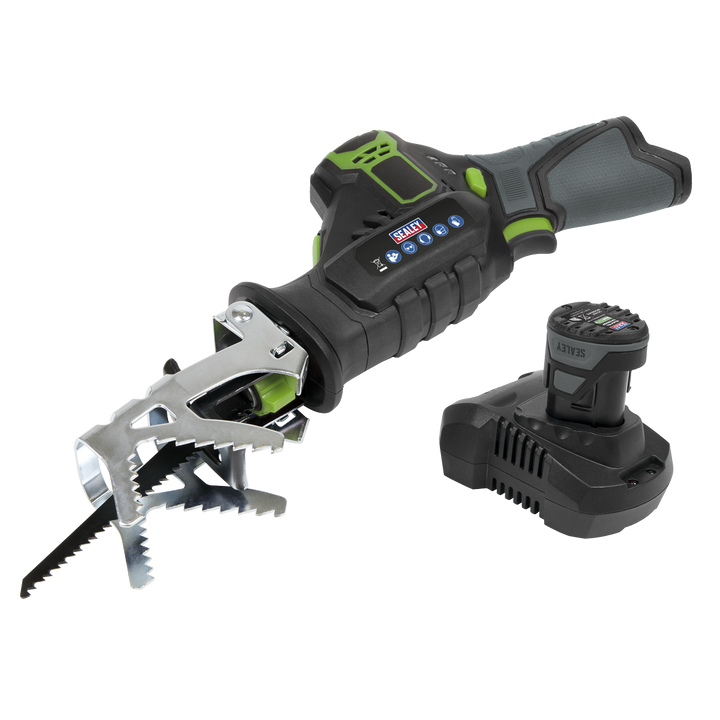 SV10.8 Series Cordless Reciprocating Saw Kit 10.8V 2Ah CP108VRS