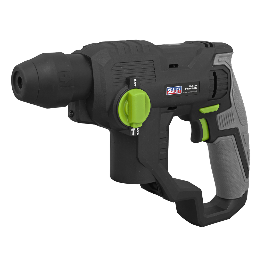 SV10.8 Series Cordless SDS Plus Rotary Hammer Drill Kit 10.8V 2Ah CP108VSDS