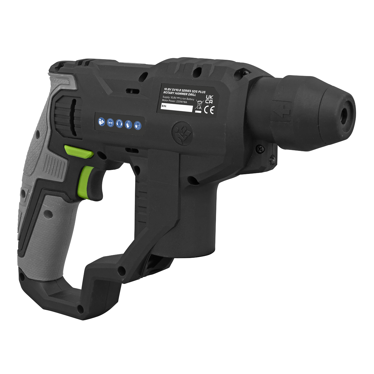 SV10.8 Series Cordless SDS Plus Rotary Hammer Drill 10.8V - Body Only CP108VSDSBO