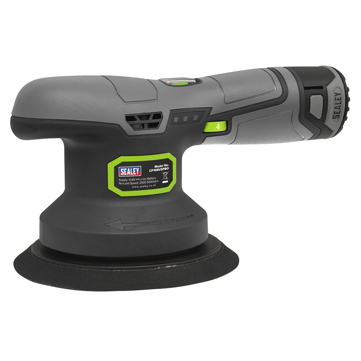 SV10.8 Series 150mm Cordless Dual Action Sander/Polisher 10.8V - Body Only CP108VSPBO