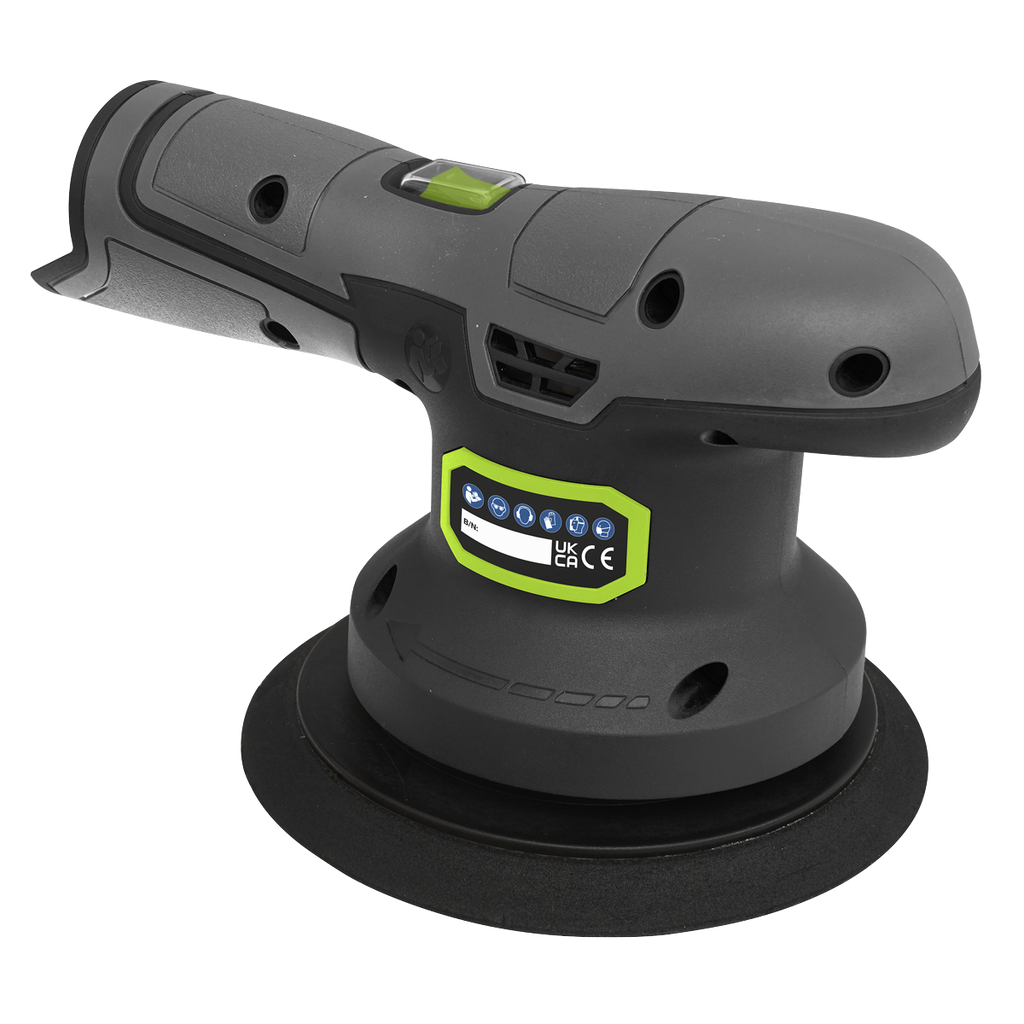 SV10.8 Series 150mm Cordless Dual Action Sander/Polisher 10.8V - Body Only CP108VSPBO