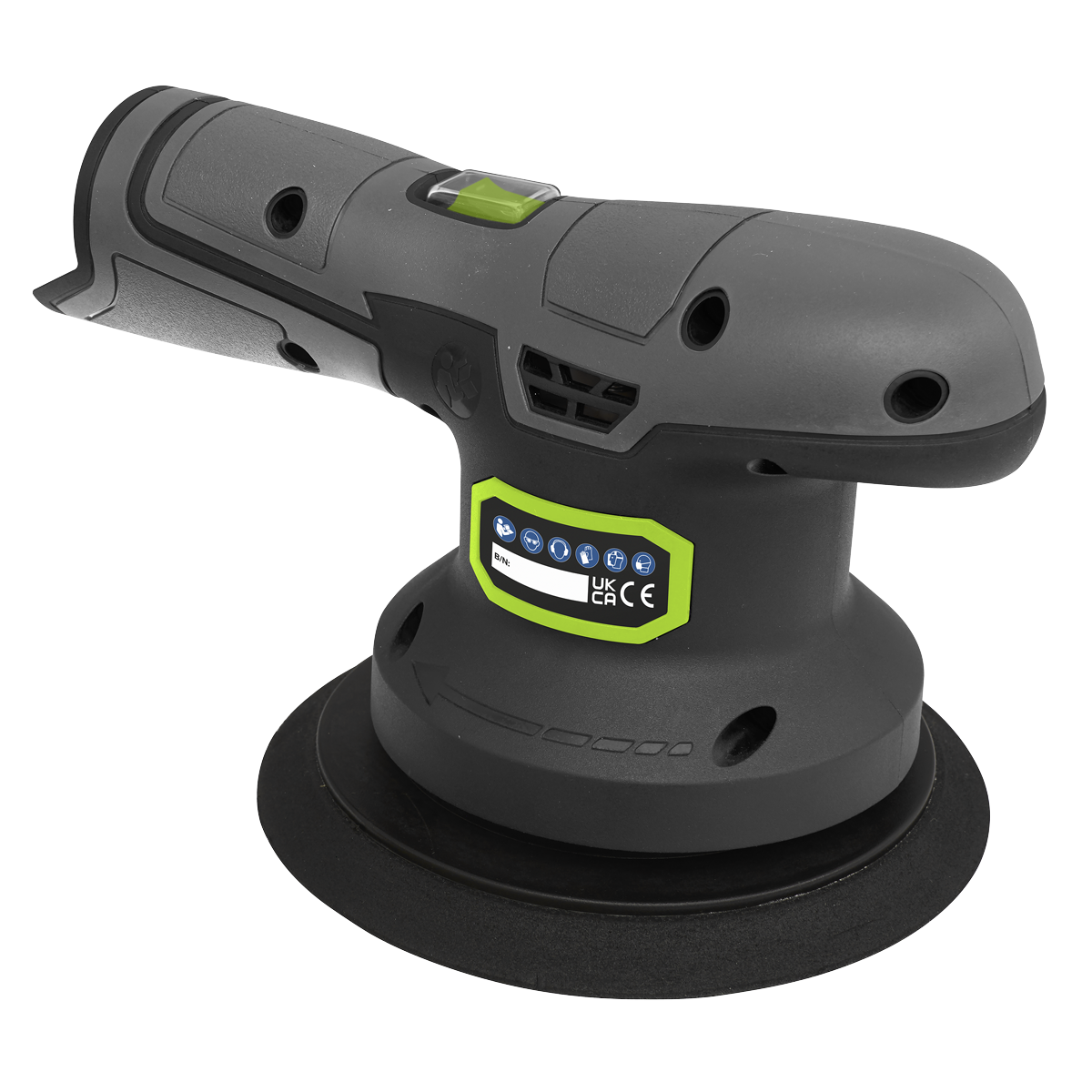 SV10.8 Series 150mm Cordless Dual Action Sander/Polisher 10.8V - Body Only CP108VSPBO