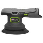 SV10.8 Series 150mm Cordless Dual Action Sander/Polisher Kit 10.8V 2Ah CP108VSP