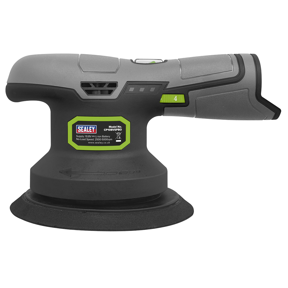 SV10.8 Series 150mm Cordless Dual Action Sander/Polisher Kit 10.8V 2Ah CP108VSP