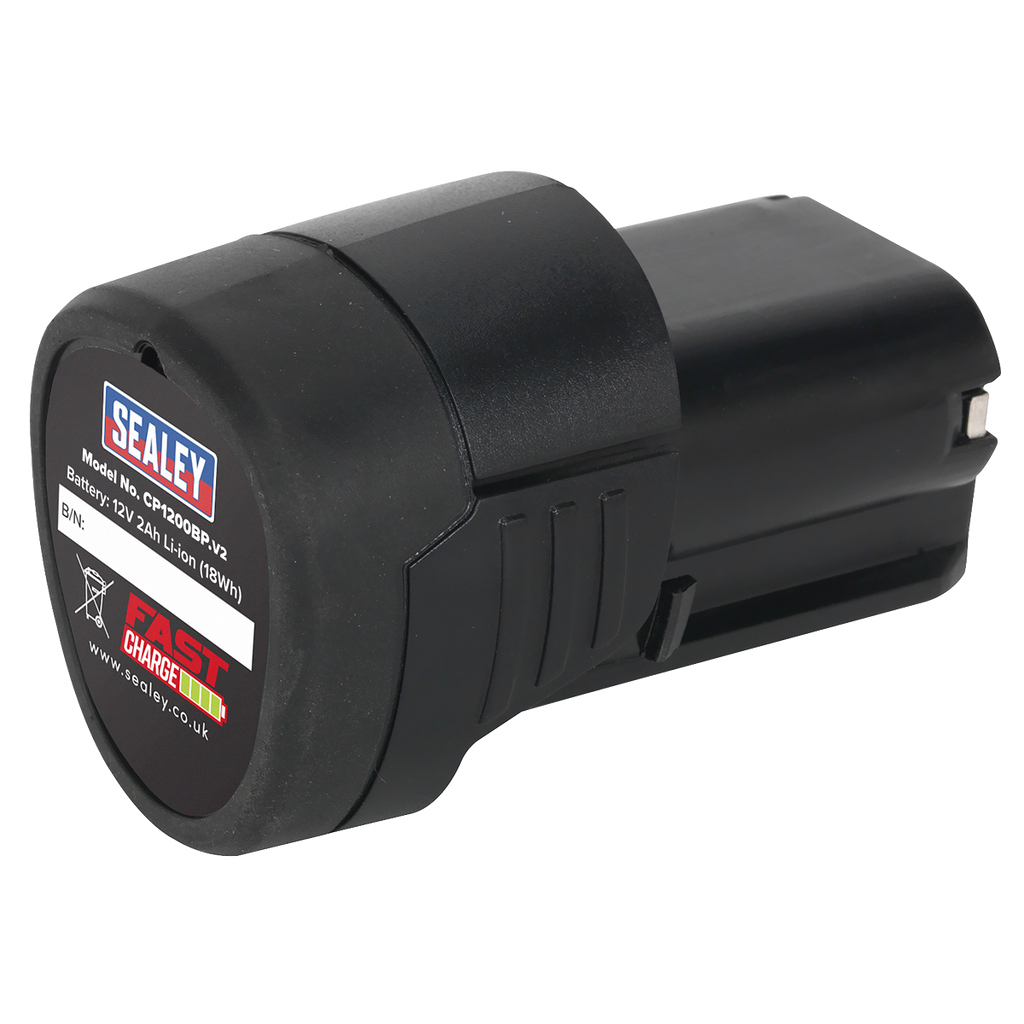 SV12 Series Power Tool Battery 12V 2Ah CP1200BP