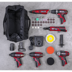 6 x SV12 Series Cordless Power Tool Kit 12V - 2 Batteries CP1200COMBO2