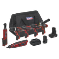 6 x SV12 Series Cordless Power Tool Kit 12V - 2 Batteries CP1200COMBO2