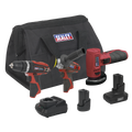 3 x SV12 Series Cordless Power Tool Kit 12V - 2 Batteries CP1200COMBO7