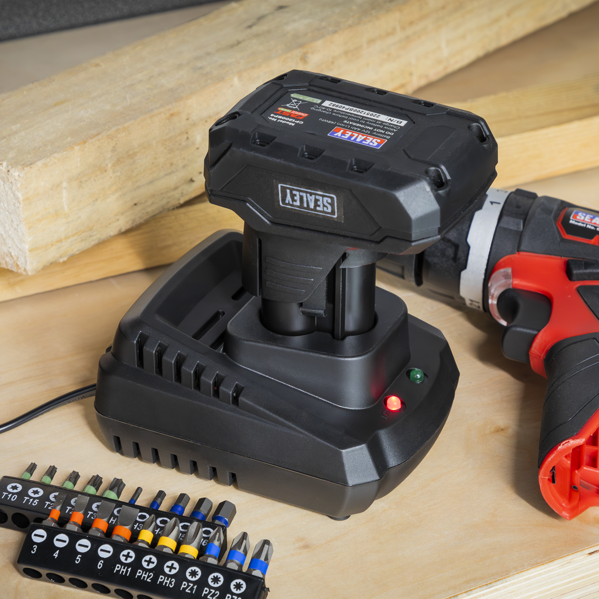 SV12 Series Fast Charge Battery Charger 12V CP1200MC