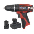 SV12 Series 10mm Cordless Combi Drill Kit 12V 2Ah - 2 Batteries CP1201KIT
