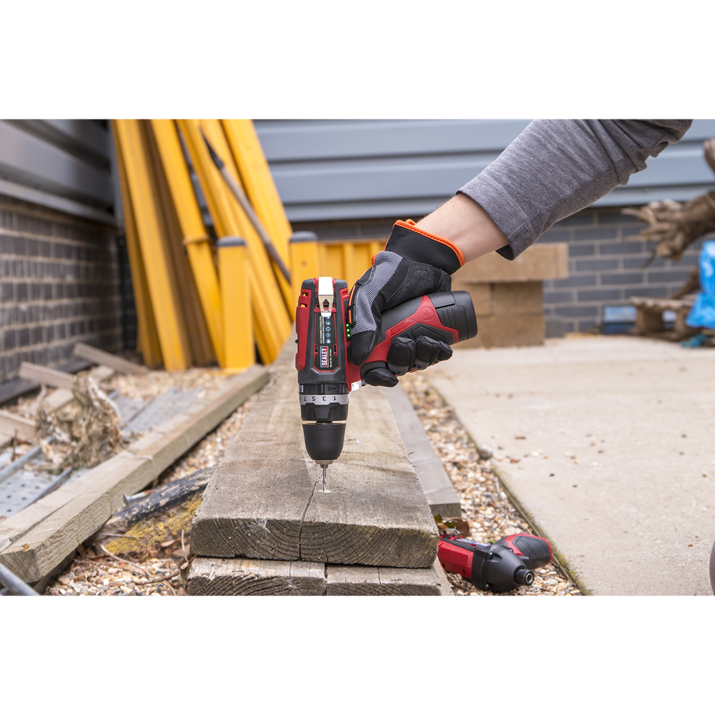 SV12 Series 10mm Cordless Combi Drill 12V - Body Only CP1201