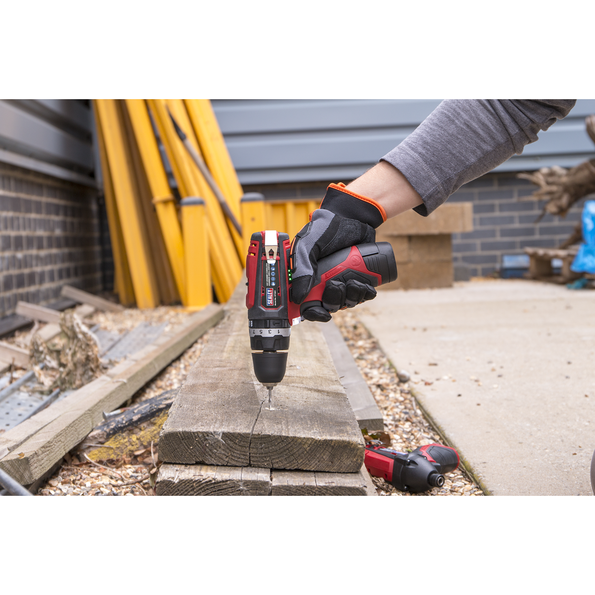 SV12 Series 10mm Cordless Combi Drill 12V - Body Only CP1201